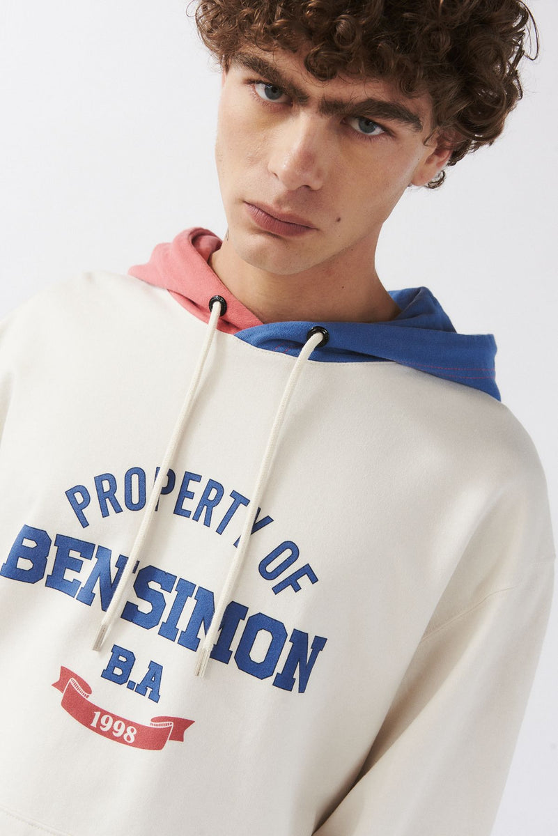 Buzo Bensimon Hoodie Property Bambaci