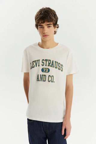 Remera Levis Graphic Set In Neck Varsity