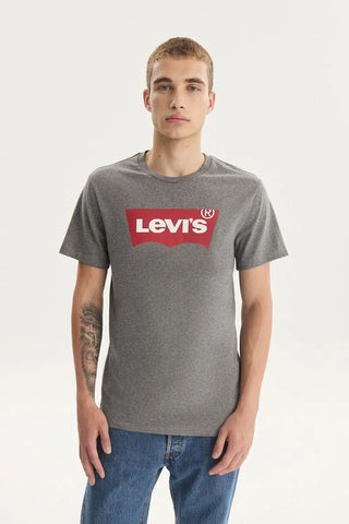 Remera Levis Standard Graphic Crew Batwing