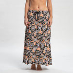 Falda Rusty Cutout Maxi Skirt Black