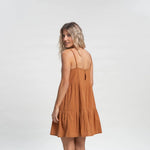 Vestido Rusty Heather Slip Cocoa