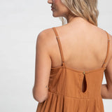 Vestido Rusty Heather Slip Cocoa