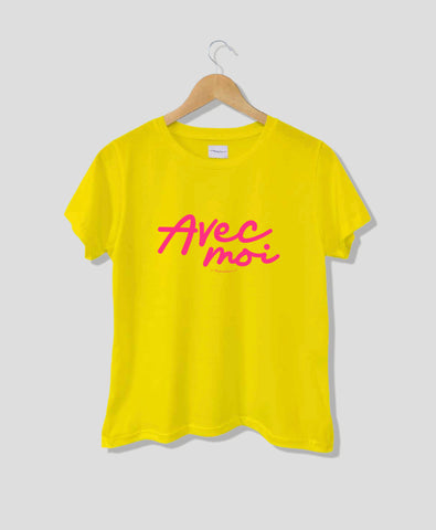 Remera Mondieu Avec Moi