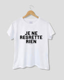 Remera Mondieu Regrette