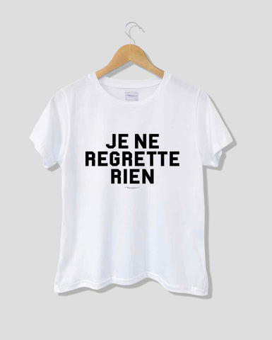 Remera Mondieu Regrette