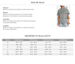 Remera Levis Standard Graphic Crew Batwing