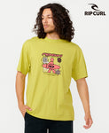 Remera Rip Curl Over Supercomputer