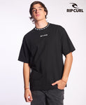 Remera Rip Curl Jackard Neck