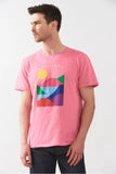 Remera Bensimon Logo Valley