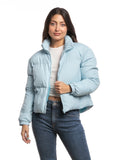 Campera Rusty Floreat Puffer Jacket