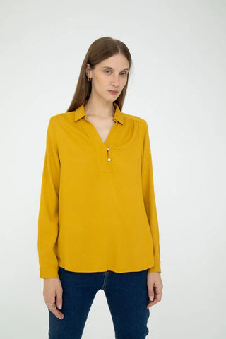 Camisa Portsaid Crepe Marant